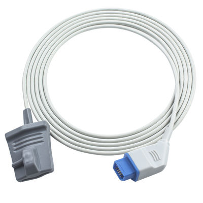 Nihon Kohden Direct SpO2 Sensor Cable NHNK3014 Redondo 14Pin BSM9800 BSM2350 Adultos Dedo Clip SpO2 Probe