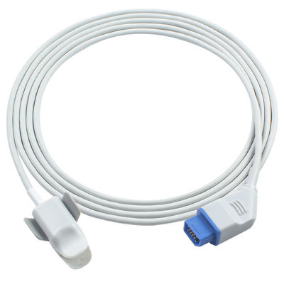 Nihon Kohden Direct SpO2 Sensor Cable NHNK3014 Redondo 14Pin BSM9800 BSM2350 Adultos Dedo Clip SpO2 Probe