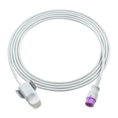 Mindray Reutilizable Spo2 Sensor Ma-Simo Tech 8 Pin 115-020768-00 Beneview T5 T8 N12 N15