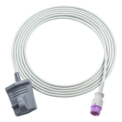 Mindray Reutilizable Spo2 Sensor Ma-Simo Tech 8 Pin 115-020768-00 Beneview T5 T8 N12 N15