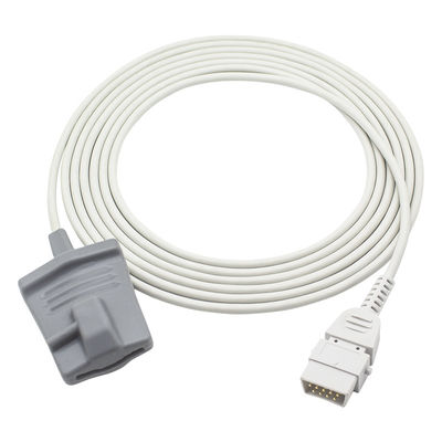 Huntleigh Reutilizable Spo2 Sensor 9 Pin Smartsigns Mp1 Mp1r Acc-Vsm-171 1m corto