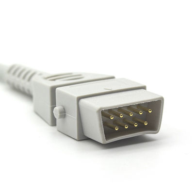 Huntleigh Reutilizable Spo2 Sensor 9 Pin Smartsigns Mp1 Mp1r Acc-Vsm-171 1m corto