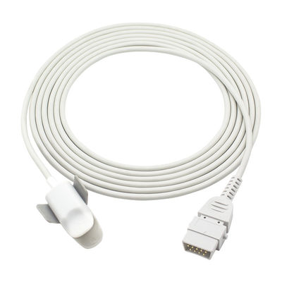 Huntleigh Reutilizable Spo2 Sensor 9 Pin Smartsigns Mp1 Mp1r Acc-Vsm-171 1m corto