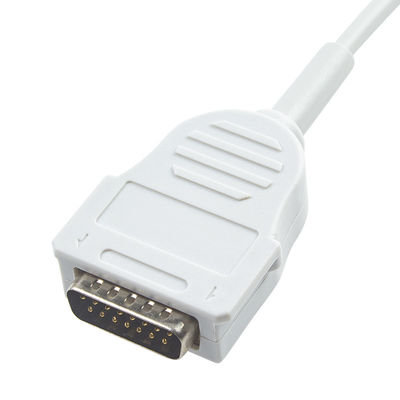 Mortara Burdick directo conecta el cable 10Lead del ECG 7704 del plátano 4,0 de primero ministro IEC de los atrios 3100 del eclipse 400 del cable 012-0844-01 del ECG