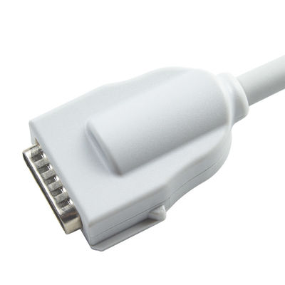 Mortara Burdick directo conecta el cable 10Lead del ECG 7704 del plátano 4,0 de primero ministro IEC de los atrios 3100 del eclipse 400 del cable 012-0844-01 del ECG