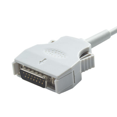 Cable EKG de conexión directa Mortara 9293-021-50 Cable ECG para ELI 100, ELI 200, ELI 50 Banana 4,0