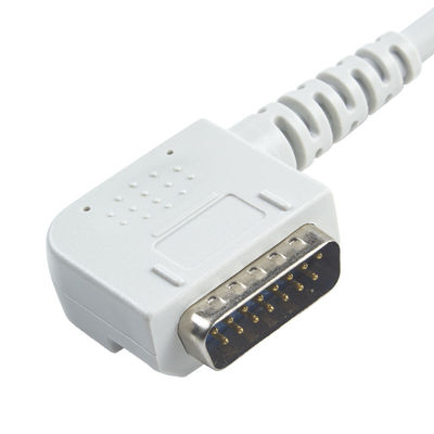 El ECG de Kenz telegrafía K131 el plátano 4,0 que el cable para 108 109 110 1210 1211 601 el IEC de Cardico 302 Directo-conecta el cable de ECG