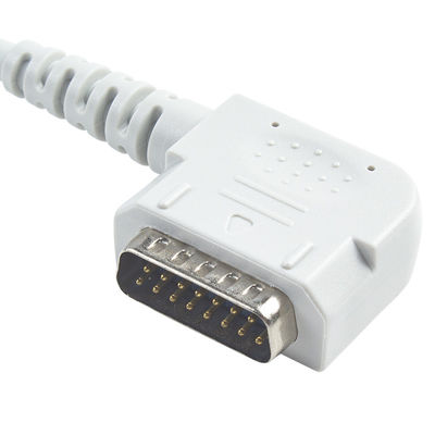 El ECG de Kenz telegrafía K131 el plátano 4,0 que el cable para 108 109 110 1210 1211 601 el IEC de Cardico 302 Directo-conecta el cable de ECG