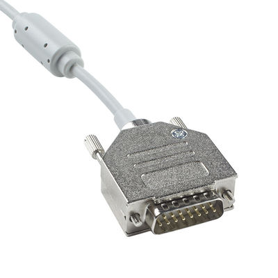 Drager Tech Cable de medidor de flujo DB 15 conector de alambre de pin