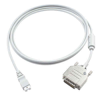 Drager Tech Cable de medidor de flujo DB 15 conector de alambre de pin