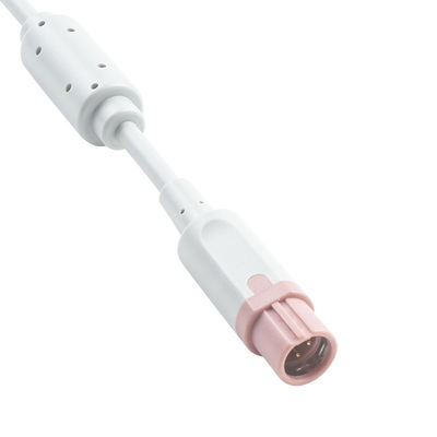 Drager 8409626 Cable de sensores de flujo de 7 pines Color gris