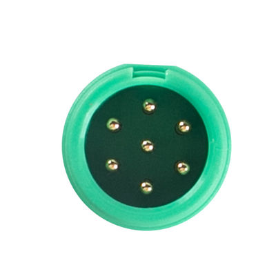 Cables ECG y cables de plomo de Contec para animales y veterinarios Conector de 7 pines CMS 7000 8000 Nuevo modelo de cable ECG 3 leggings de plomo