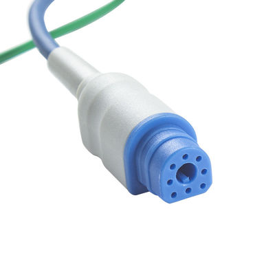 P-hilips MX40 Telemetría ECG Cables de conducción con sensor SpO2 5 Cables de conducción ECG 989803171951