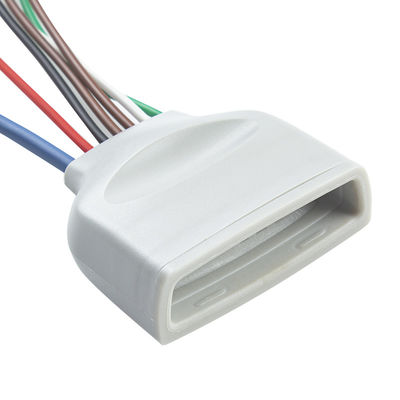 P-hilips MX40 Telemetría ECG Cables de conducción con sensor SpO2 5 Cables de conducción ECG 989803171951