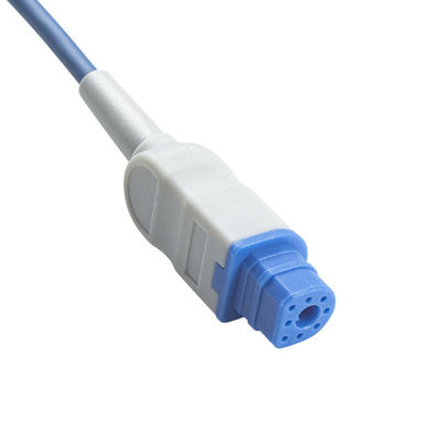 P-hilips MX40 Telemetría ECG Cables de conducción con sensor SpO2 3 Cables de conducción ECG 989803171911