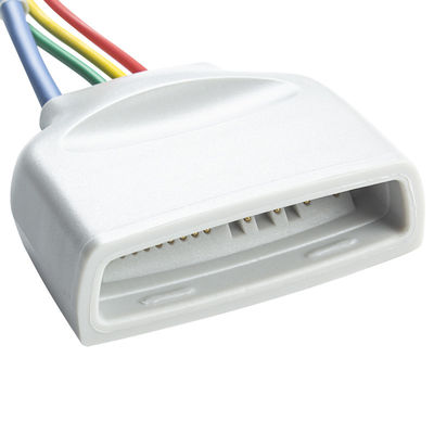 P-hilips MX40 Telemetría ECG Cables de conducción con sensor SpO2 3 Cables de conducción ECG 989803171911
