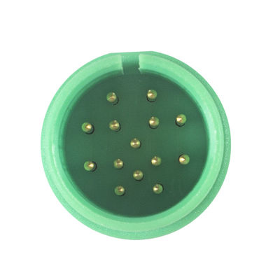 Promed PM-12 PM-12C PM-12D Cables ECG y cables de plomo 14pin Conector ECG Cable de plomo 3 IEC snap