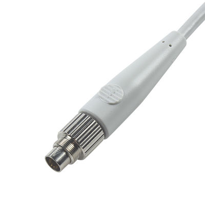 Cable de datos Ph-ilips TC30 Cable de tronco ECG Cable de datos GE enrollado 1.30M