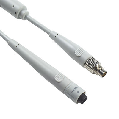 Cable de datos Ph-ilips TC30 Cable de tronco ECG Cable de datos GE enrollado 1.30M
