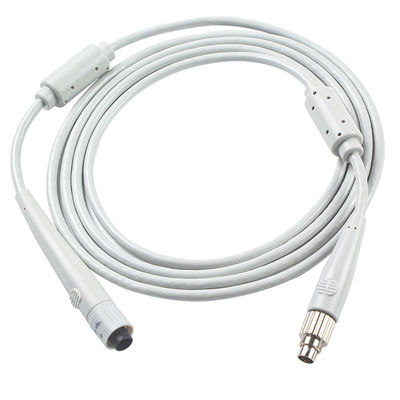 Cable de datos Ph-ilips TC30 Cable de tronco ECG Cable de datos GE enrollado 1.30M