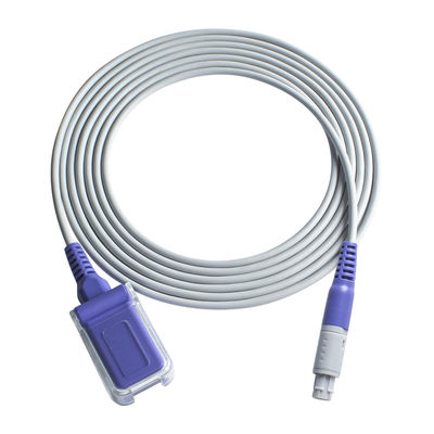Compatible Primedic xd300 Desfibrilador SpO2 Primedic Cable de extensión 8Pin 3.0M