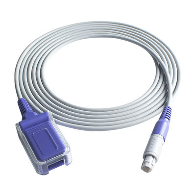 Compatible Primedic xd300 Desfibrilador SpO2 Primedic Cable de extensión 8Pin 3.0M