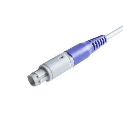 Compatible Primedic xd300 Desfibrilador SpO2 Primedic Cable de extensión 8Pin 3.0M