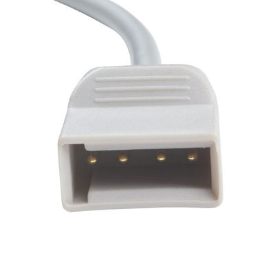 Cable de adaptador de GE IBP 2016997-003 2016997-004 11pin para el conector dual de Utah Cable de extensión del transductor