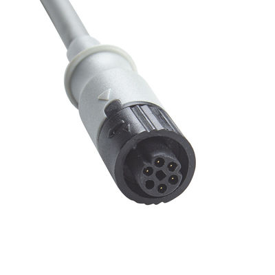 Cable de adaptación de GE IBP de 11 pines a conector lógico Medex doble B650 Tram 500 Cable de extensión del transductor