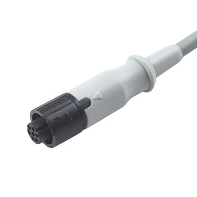 Cable de adaptación de GE IBP de 11 pines a conector lógico Medex doble B650 Tram 500 Cable de extensión del transductor