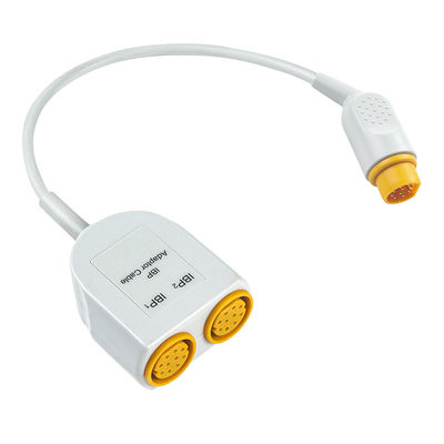 Cable de adaptación de TPU IBP de Siemens/Draeger Gris 10 pin a 10 pin Cable de extensión de IBP