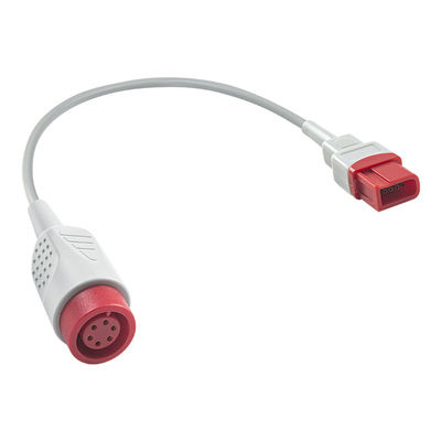 Laboratorios espaciales Rectangular 10pin a redondo 6pin cable de adaptador IBP cable de extensión IBP 0,3 metros