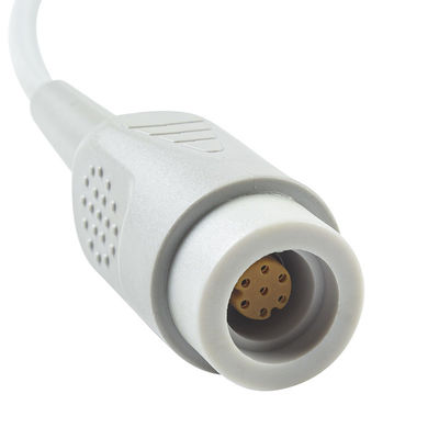 Draeger 7pin a 7pin IBP Adaptador de cable IBP Extensión del cable del transductor de presión sanguínea