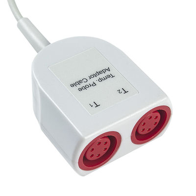 Cable de adaptación de Mindray 12 pin a doble IBP Cable de extensión de Mindray 12 pin