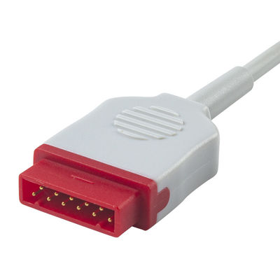 Cable de adaptación de GE IBP 2*Ph-Ilips 4pin Cable de extensión IBP 350cm Para clínicas / hospitales