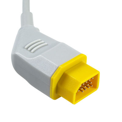Siemens/Draeger IBP Adaptador de cable de 16 pines a 10 pines - 5731281