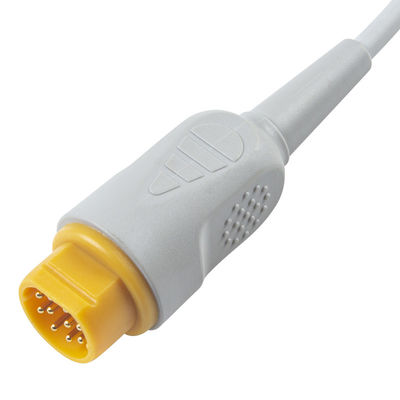 S-iemens/Draeger Dual IBP Adapter Cable 10pin a 7pin Cable de extensión IBP