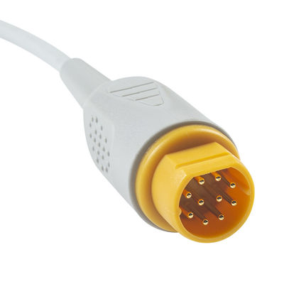 S-iemens/Draeger Dual IBP Adapter Cable 10pin a 7pin Cable de extensión IBP