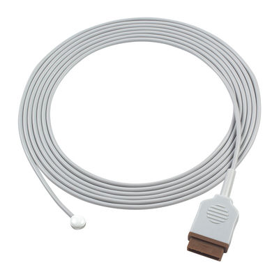GE Conector de cable de sonda de temperatura de la piel redondo de 11 pines 2021701-001