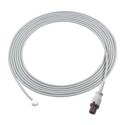 Cable de prueba de temperatura de la piel Phili-Ps 21078A Conector de 2 pines