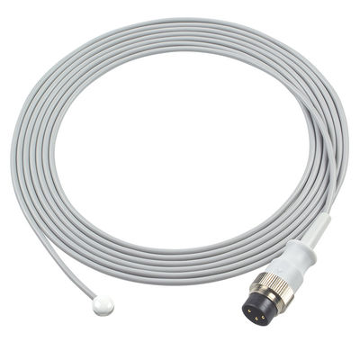 3pin 2,25K Cable de sonda de temperatura para Fanem Neonatal Incubadora Infantil Calentador