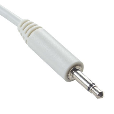 GE Datex Ohmeda 3.5 Mono Plug 10K Cable de prueba de temperatura 6600-2046-107