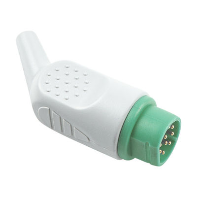Compatible con S-iemens Drager 5 Lead Iec Snap Ecg Cable de plomo / conjunto de cables de plomo de Ecg