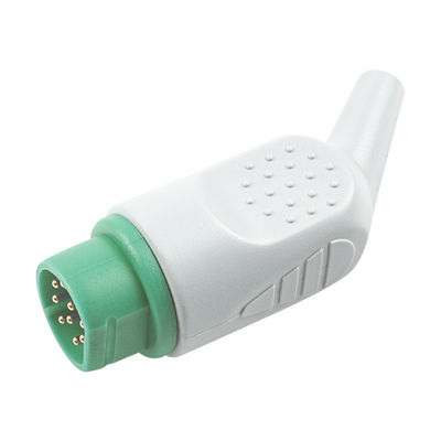Compatible con S-iemens Drager 5 Lead Iec Snap Ecg Cable de plomo / conjunto de cables de plomo de Ecg
