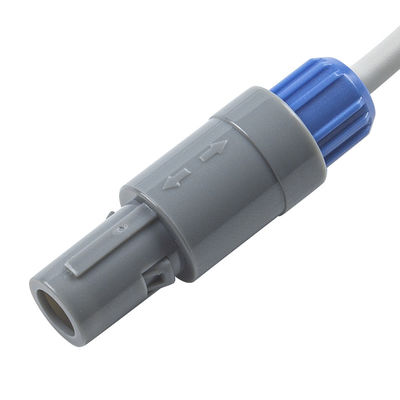 Para cables y alambres de ECG compatibles con S-iemens 7396448 3 Captador de plomo Aha