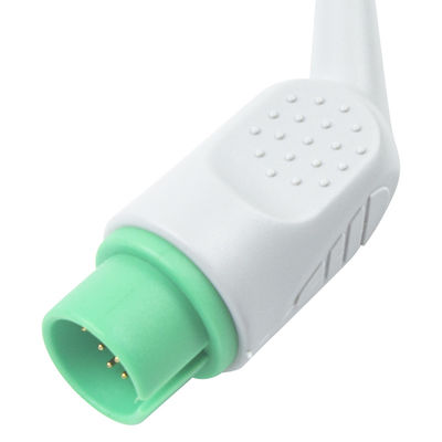 TPU Spacelabs Compatible 3 AHA grabador de cable de plomo