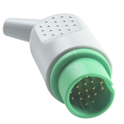 TPU Spacelabs Compatible 3 AHA grabador de cable de plomo