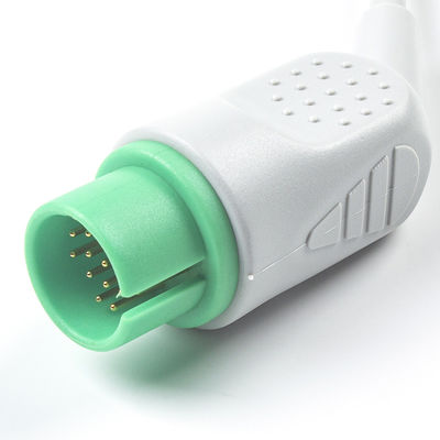 TPU Spacelabs Compatible 3 AHA grabador de cable de plomo
