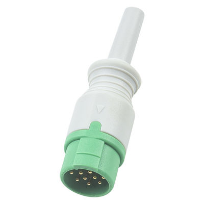 Para cables ECG compatibles con Schiller y cables de plomo Conexión directa 3 conexión de plomo