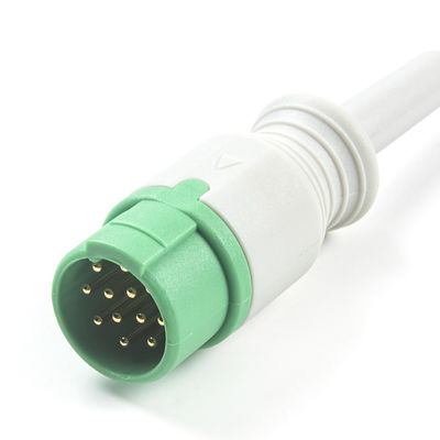 Para cables ECG compatibles con Schiller y cables de plomo Conexión directa 3 conexión de plomo